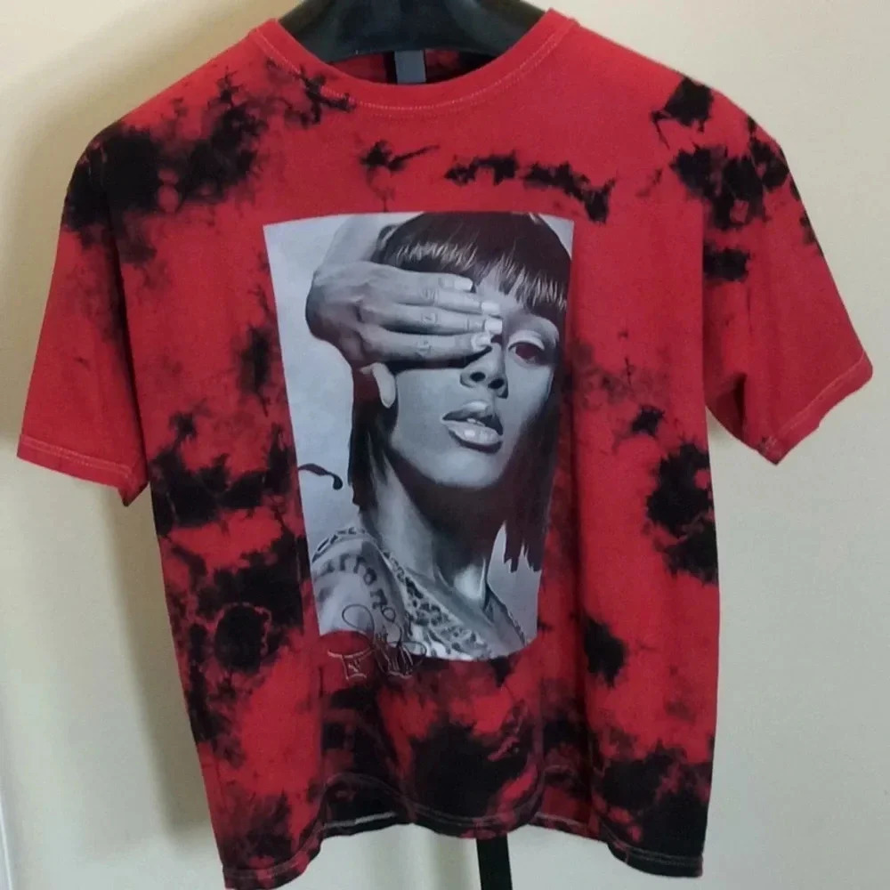 Rare TLC Left Eye Lisa Lopes Unisex T-Shirt - Picture 3 of 6
